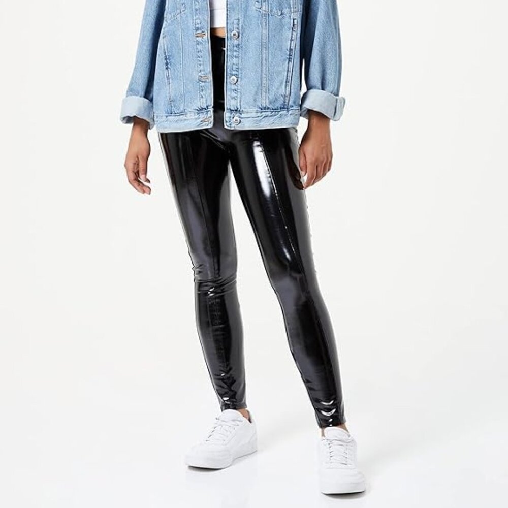 SPANX‎ Faux Patent Leather Leggings
